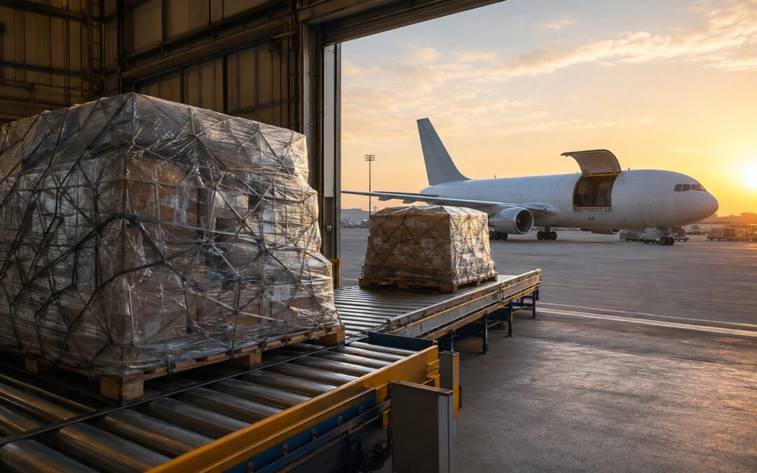 Penyebab Cargo Udara Delay di Bandara